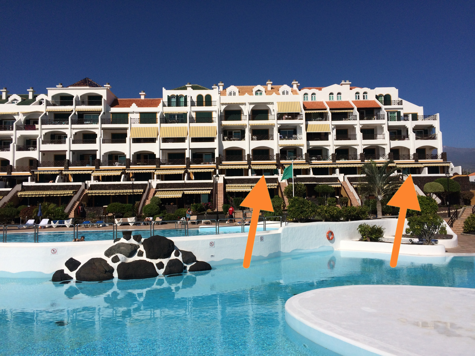 Overzichtsfoto Rocas del Mar